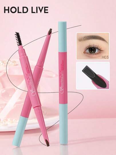  Chì kẻ lông mày HOLD LIVE Natural Wild H05, phù hợp với tóc màu nâu hoặc cà phê.