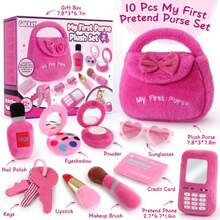 Golray Toys for My First Purse Playset de juguete para s pequeños - como en la foto - Ver 7