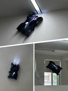 1pc Remote Control Wall Climbing Car, Zero Gravity Stunt RC Wall Climbing Car With 360° Rotation, Headlights, Rechargeable RC Toy Car For Indoor Racing, Gift For Boys Girls Aged 3-12+ Years Old, Suitable For Christmas, Halloween, Easter, Thanksgiving, New Year, Eid Al-Fitr, Eid Al-Adha (Purple/Blue) - Multicolor - View 4