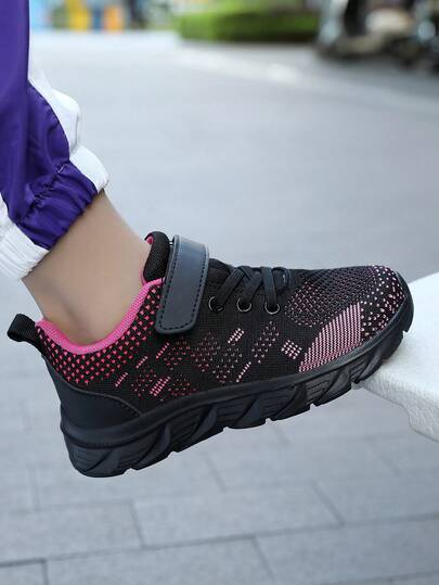 青少年休闲运动鞋，户外运动徒步鞋，防滑透气，四季皆宜，轻便百搭时尚跑步鞋