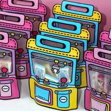 20/10/1PC Cute Doll Machine Bag, Gift Packaging Bag, Suitable For Party Gifts, Wedding Souvenirs, And Gift Giving To Each Other - Multicolor - View 8