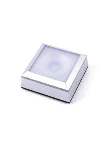 1pc Modern 3D Glass Ball LED Base, Touch Color Changing LED Display Stand - USB/Battery Powered, Decorative Atmosphere For Liquor, Suitable For 3D Crystal Photos, Glass, Acrylic Or Transparent/Translucent Materials, Party, Room, Office Decoration - Multicolor - View 14