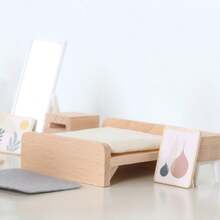 1:12 Scale Miniature Bathroom Furniture, Realistic Sink & Bathtub For Dollhouse, Children's Pretend Play Toy, Holiday Gift - Multicolor - View 8