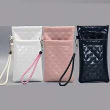 New Fashion Myopia Glasses Portable Auto-Closure Spring Hinge Double-Layer PU Leather Car Waterproof Eyeglass Frame Fashion Glasses - Storage Box - View 3