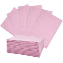 125/50/25片装 13"X18" 一次性美甲桌垫，三层美甲沙龙纸巾（适用于亚克力指甲），美甲垫纸，防水美甲纸（适用于家庭美甲沙龙） - A - 查看 9