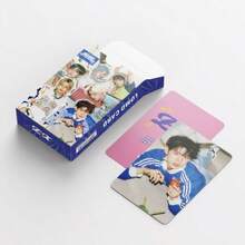 92pcs K-Pop Idol P1Harmony Album EX Photocard, Sticker, LOMO Card Collection, Themed LOMO Card & Sticker Set, Essential Fangoods - Multicolor - View 8