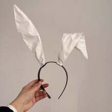 1pc Sexy Cute Plush Rabbit Ear Headband Halloween Cosplay Accessories - Multicolor - View 13