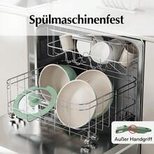 Cookware Sets - 16 sztuk zielonych - Zobacz 6