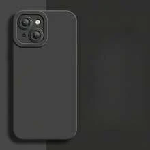 Funda Líquida Ultra Delgada Para 16 Plus 15 Plus 14 Plus 13 Pro 12 Pro 11 Pro Xs Lente Completamente Envuelta Anti Rayones 17 17promax 17 17promax - Blanco - Ver 1