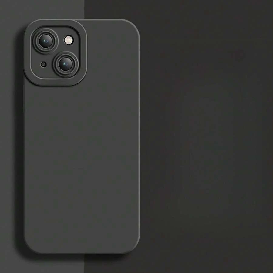 Funda Líquida Ultra Delgada Para 16 Plus 15 Plus 14 Plus 13 Pro 12 Pro 11 Pro Xs Lente Completamente Envuelta Anti Rayones 17 17promax 17 17promax - Blanco - Ver 1
