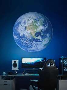 L Creative Novelty Planet Projection Lamp, USB Plug And Play, Suitable For Bedroom, Living Room, Party, Photo Atmosphere Night Light, Projection Lamp, Adjustable Direction - Projector Lamp - View 9