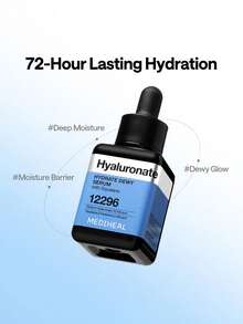 Mediheal 40毫升玻尿酸保湿精华，深层补水精华，适合干性及缺水肌肤。40毫升/1.35液体盎司 - Hyaluronate Hydrating Serum - 查看 4