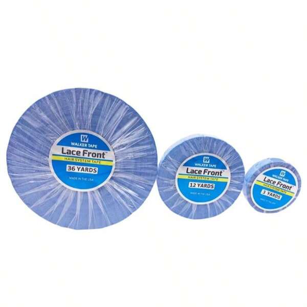 3/12/36yards Front Lace Wig Glue Adhesive Tape Glue For Lace Front Waterproof Lace Glue Tape In Extensions Hair Glue For Lace Wig Tape Glue