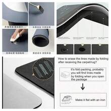 1件花卉图案印花门垫，柔软舒适，适用于室内外门廊、客厅、休息室、厨房、浴室装饰，可机洗淋浴垫 - C - 查看 8