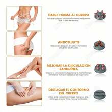 Masajeador De Celulitis Eléctrico Infrarrojo De Mano-4 En 1 - Rojo y blanco - Ver 6