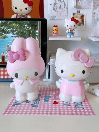 SANRIO 1 chiếc hộp đựng bút đa năng dễ thương, hình hoạt hình Kawaii, hộp đựng đồ dùng để bàn xinh xắn - Món quà hoàn hảo cho ngày Valentine và mùa tựu trường dành cho các bạn gái và người hâm mộ.