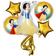 Set di numeri mini bianchi e dorati a forma di stella, adatto per decorazioni per feste di 1° compleanno, utilizzabile per celebrazioni di compleanni sia in interni che in esterni - Multicolore - Visualizzare 6