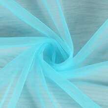 1pc Delicate Hexagonal Mesh Fabric, Bridal Party Veil Crinoline DIY Craft Material - A - View 65