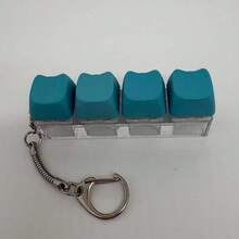 Fidget Keychain Toy, Pressure Relief Push Button Finger Toy, Collectible, Party Favor, Youth Creative Stress Relief Gadget,Fidget Toys,Fidget,Fidgets - Multicolor - View 17