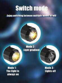 L Creative Novelty Planet Projection Lamp, USB Plug And Play, Suitable For Bedroom, Living Room, Party, Photo Atmosphere Night Light, Projection Lamp, Adjustable Direction - Projector Lamp - View 6