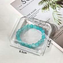 Pomegranate Bracelet Jewelry Storage Box, Bali Bracelet Transparent Display Box, Anti-Oxidation Jewelry Box, Nail Art Box - 8.5cm Bracelet Storage Box - View 7