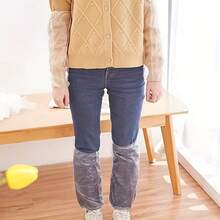 50个一次性塑料袖套，防水护臂套，蓝色透明，16英寸，带松紧带 - 多色 - 查看 8