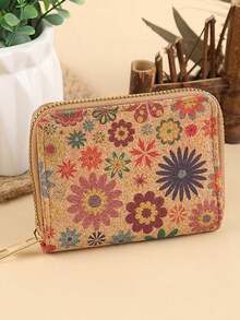 Ví mini nữ phong cách Bohemian thanh lịch với ngăn đựng thẻ và ví đựng tiền xu có thể tháo rời - Thiết kế đa chức năng để đựng thẻ tín dụng, thẻ ngân hàng và chứng minh thư, lý tưởng để mang theo hàng ngày và khi đi du lịch, cũng là món quà hoàn hảo cho bạn gái, mẹ, cô giáo hoặc ngày Valentine. - Nhiều màu - Xem 10
