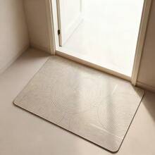 This Minimalist Style Quick-Drying Absorbent Diatom Mud Mat Is Anti-Slip, Soft And Comfortable, Shower, Laundry Room, Bedroom, Entryway And Kitchen. Machine Washable - A - View 5
