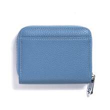 Ví đựng tiền xu mini mới, ví đựng tiền xu thời trang, ví nhỏ kiểu dáng ngắn dành cho nam, ví mini, ví đựng tiền xu, ví đựng tiền cần thiết khi đi du lịch. - Nhiều màu - Xem 12