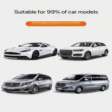 Foldable Car Windshield Sun Shade, Sunshade Board, Blocks UV Rays - Snow Shield - View 10