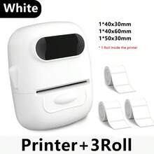 Máy in nhãn dán mini không dây Marklife P50 dành cho doanh nghiệp nhỏ và văn phòng tại nhà, máy in nhãn dán nhiệt Bluetooth. - Nhiều màu - Xem 12