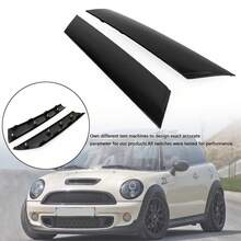 2x Front A Pillar Black Windshield Post Trims 51137272583/84 For Mini R55 R56 - A - View 2
