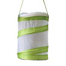 Insect & Butterfly Habitat Insect Net Cage, Caterpillar House, Insect Breeding Cage, Pop-Up Insect & Butterfly Habitat Breeding Cage With Transparent Net Cover - Green - View 8