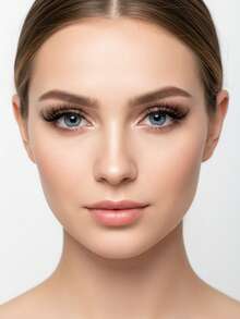 7对假睫毛，采用柔软的仿貂毛制成。它们适合作为日常妆容的自然美妆工具。 - 彩色 - 查看 3