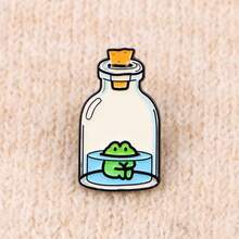 Ghim cài áo và huy hiệu tráng men dùng cho ba lô, túi xách, trang trí độc đáo, quà tặng cho bạn bè. - Nhiều màu - Xem 8