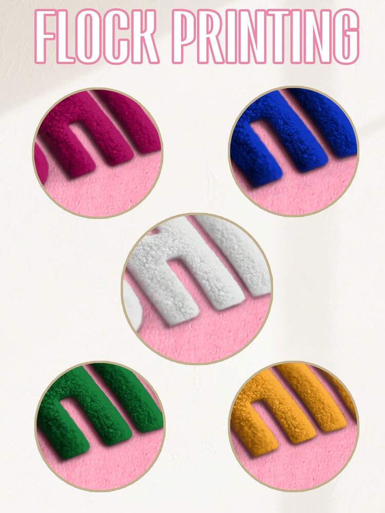 Customized Women's T-Shirt, Women's Pocket Short Sleeve Tee, Traceability Cotton, Women's T-Shirt. Input Your Text, Slogan, Blessing, Upload Your Own Photo (Lover Photo/Boyfriend Photo/Girlfriend Photo, Pet Photo, Group Photo) To Design Your Personalized Printed T-Shirt, Funny, Surprise Gift - Pink - View 3