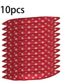 10件套柔软睡眠卷发器套装 - 弹性泡沫和海绵卷发器，适合所有发质的DIY造型和护发工具 - 彩色 - 查看 3