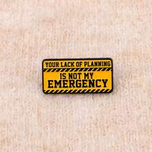 Jesus Quotes Flower Enamel Pin Funny Phrase Cartoon Girl Brooches Lapel Pin Badge On Backpack Clothing Accessories Jewelry Friends Gifts - Black - View 10