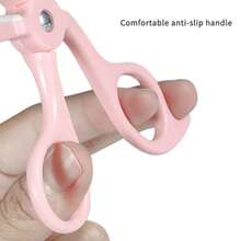 1pc Eyelash Curler With 16pcs Replacement Pads, Convenient Eyelash & Eyebrow Curler, Sunflower Eyelash Curling - Multicolor - View 7