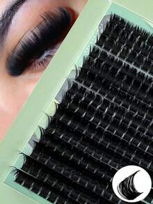 300D/200D/180D/160D/140/120D/110D Fluffy Lash Clusters Kit 280pcs/210pcs/196pcs/168pcs/140pcs Thick Cluster Eyelash Extensions Individual Lashes Faux Mink Eyelash Clusters D Curl 8MM/10MM/12MM/14MM/16MM Lash Extension Dramatic Eyelash Extensions Eyelashes Clusterslash Clusters,Eyelash Clusters,Individual Eyelashes,Lashes,Fake Lashes - DD - Xem 13