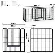 Pet Fence - Black - View 4