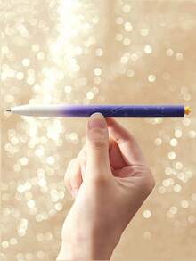 1pc Genuine Chuxin Pen, High-Quality Neutral Pen, Stationery, Suitable For Daily Use, Writing, Gifts, Back To School Season, Etc. - 1 Pen + 2 Refills - View 3