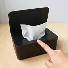 Tissue/Wet Wipes Dispenser, Adult Wet Wipes Holder, Keeps Wet Wipes Fresh, Non-Slip Wet Wipes Box, Washable Wipe Container With Sealed Design Lid - Multicolor - View 5