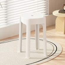 スタッキングチェア スツール 食卓椅子 通気性抜群 水切り穴 - A - チェックする 9