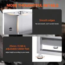 Kitchen Meat Grinders - 40 L(max. Mischen 36,29 Kg) - View 6