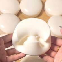 超柔软牛奶香味慢回弹捏捏乐玩具，缓解压力，生日/圣诞节/礼物 - 彩色 - 查看 6