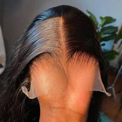 200% Density Pre Cut Glueless Wigs Human Brazilian Hair Ready To Wear And Go Preplucked Straight 5x5 Lace Closure Wig High Density 13x4 13x6 Human Blended Hair For Women 200 Density 13x4 Bone Straight Hd Lace Front Wig 40 42 Inch 13x4 Lace Frontal Human Mixed Hair Wigs For Women Brazilian Hair Wigs