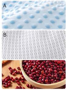 1pc Bear Pattern Infant Calming Hand Pillow, Anti-Startle Pressure Pillow, Baby Sleeping Companion (Basic Model) - Multicolor - View 5