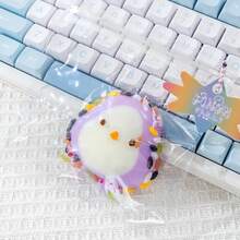 可爱麻雀挤压玩具，逼真动物减压玩具，新奇小玩意 - 彩色 - 查看 8