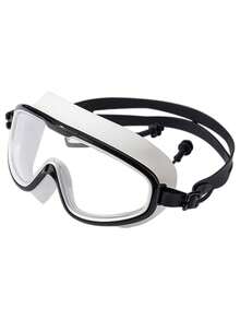 Wide View Anti-Fog UV Protection Leakproof Swimming Goggles For Adults